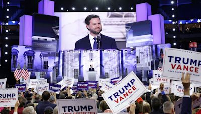 'A Green New Scam,' Wall Street bashing, and restoring U.S. factories: Takeaways from J.D. Vance's RNC speech