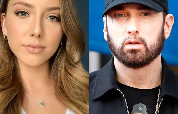 Inside Eminem and Hailie Jade Mathers' Private Father-Daughter Bond - E! Online
