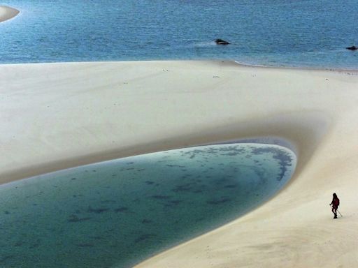 Brazilian dunes dotted with dazzling pools make UNESCO heritage list