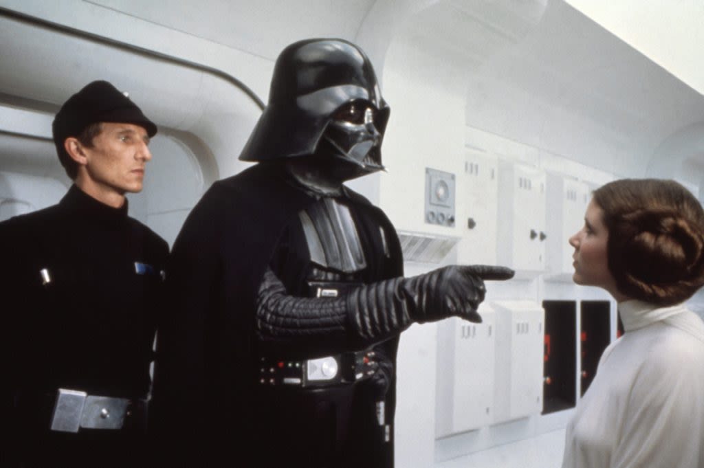 James Earl Jones nominated for Congressional Gold Medal on May the 4th: ‘Who says Darth Vader can’t be the good guy for once’