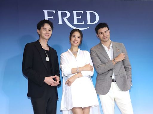 林心如美把「法國太陽」戴身上 想送女兒FRED戒指當傳家寶｜壹蘋新聞網