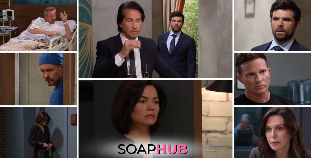 General Hospital Spoilers Weekly Preview Video: Endings, Escapes, and Explosive Reveals