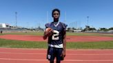 High school football practice begins, and Venice's Nathan Santa Cruz is pumped