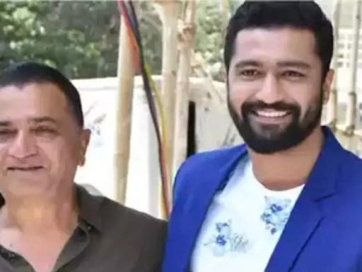 Vicky Kaushal reveals his father Sham Kaushal wanted to commit suicide when he was jobless despite MA in English: 'He was ready to work as a sweeper in Mumbai' | Hindi Movie News...