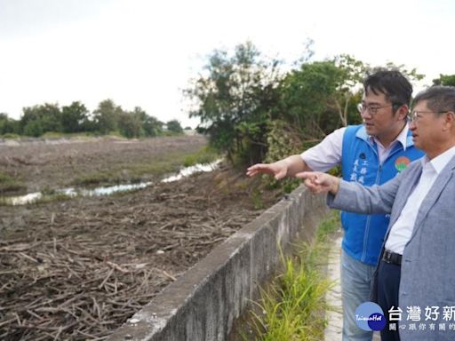 防患雨季、汛期 竹北牛埔溪600米河道疏伐完成 | 蕃新聞