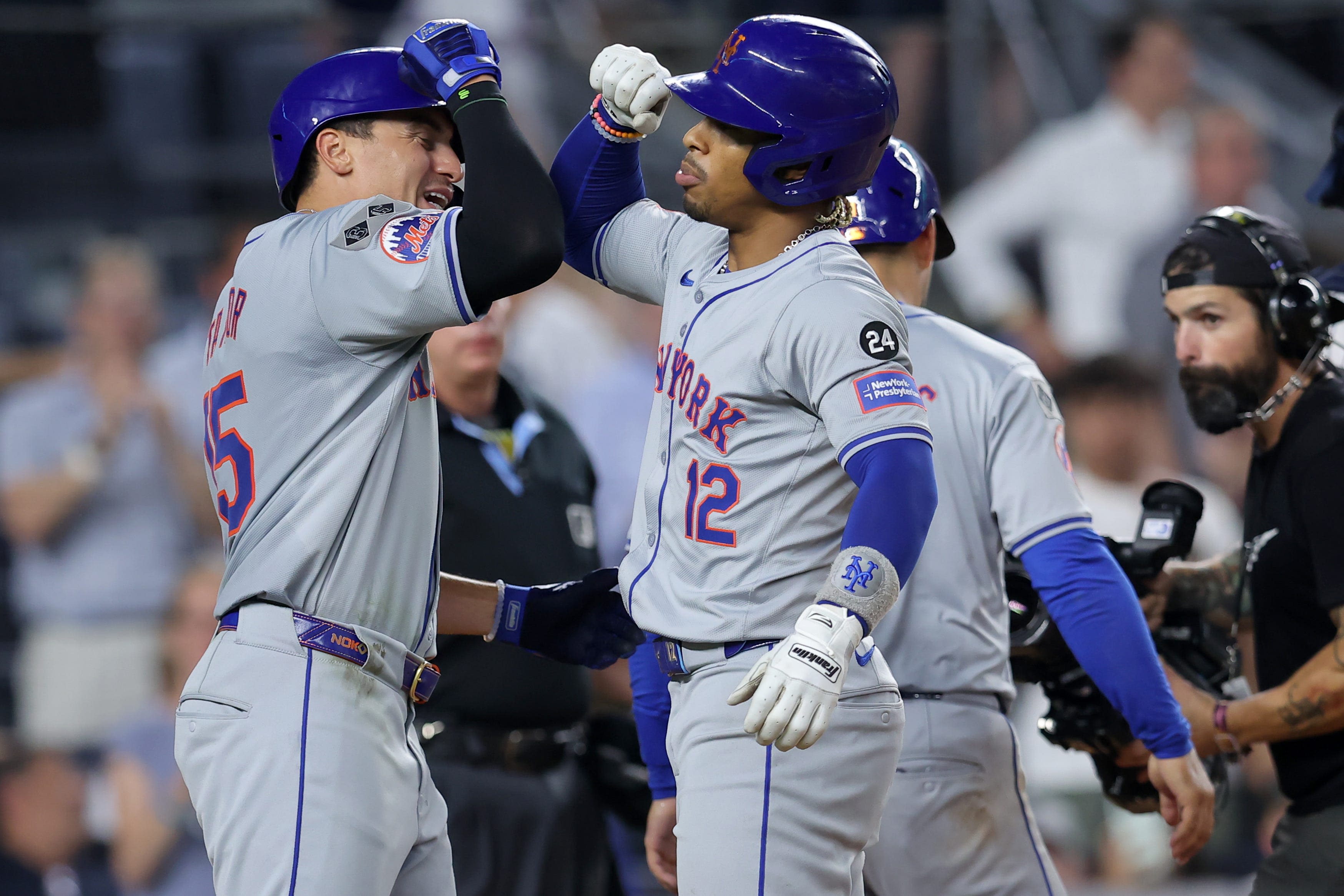 OMG! Francisco Lindor leads Mets' power barrage in Subway Series sweep of Yankees