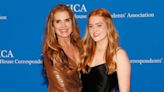 Brooke Shields Poses Side by Side with Daughter Rowan at White House Correspondents' Dinner Red Carpet