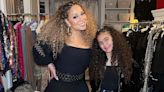 Mariah Carey and daughter Monroe Cannon rock matching curls