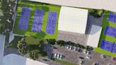 Construction of padel courts underway at Skipton's Sandylands