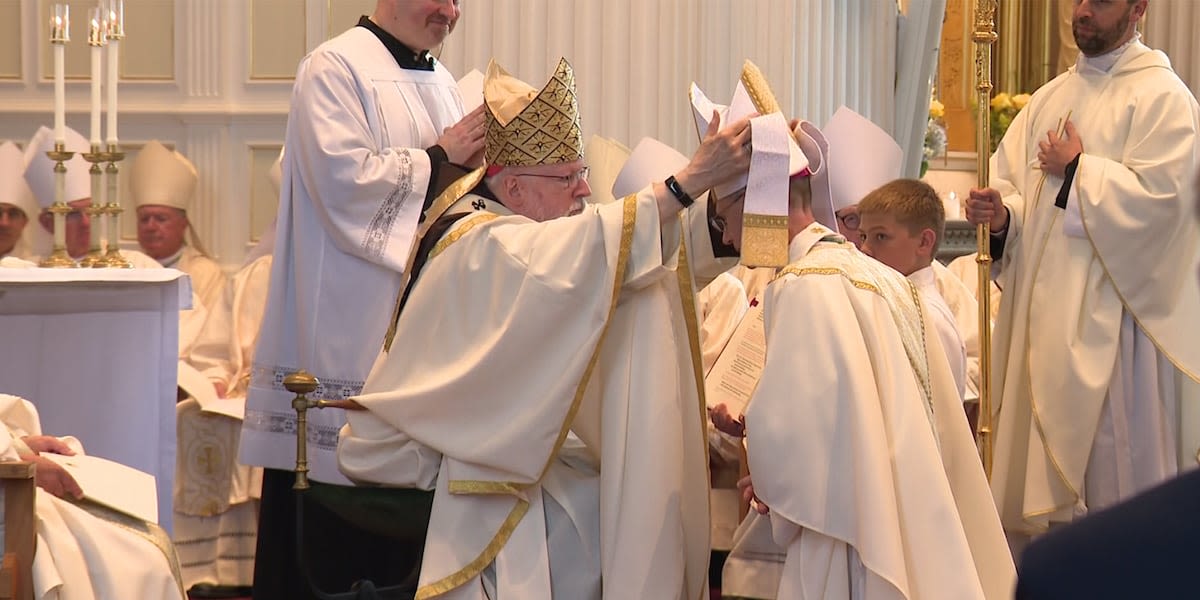 New Catholic bishop ordained in Burlington