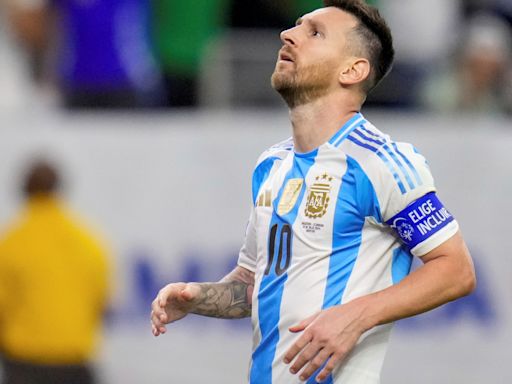 Lionel Messi explicó por qué erró su penal ante Ecuador y habló de la tranquilidad de tener a Dibu Martínez en el arco