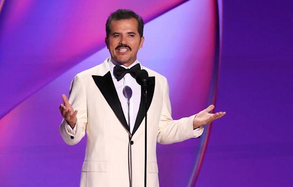 John Leguizamo applauds Emmys diversity in fervent speech: 'Our industry is making progress'