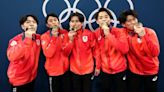 Japan surges past China for Olympics men's gymnastics team gold | CBC Sports