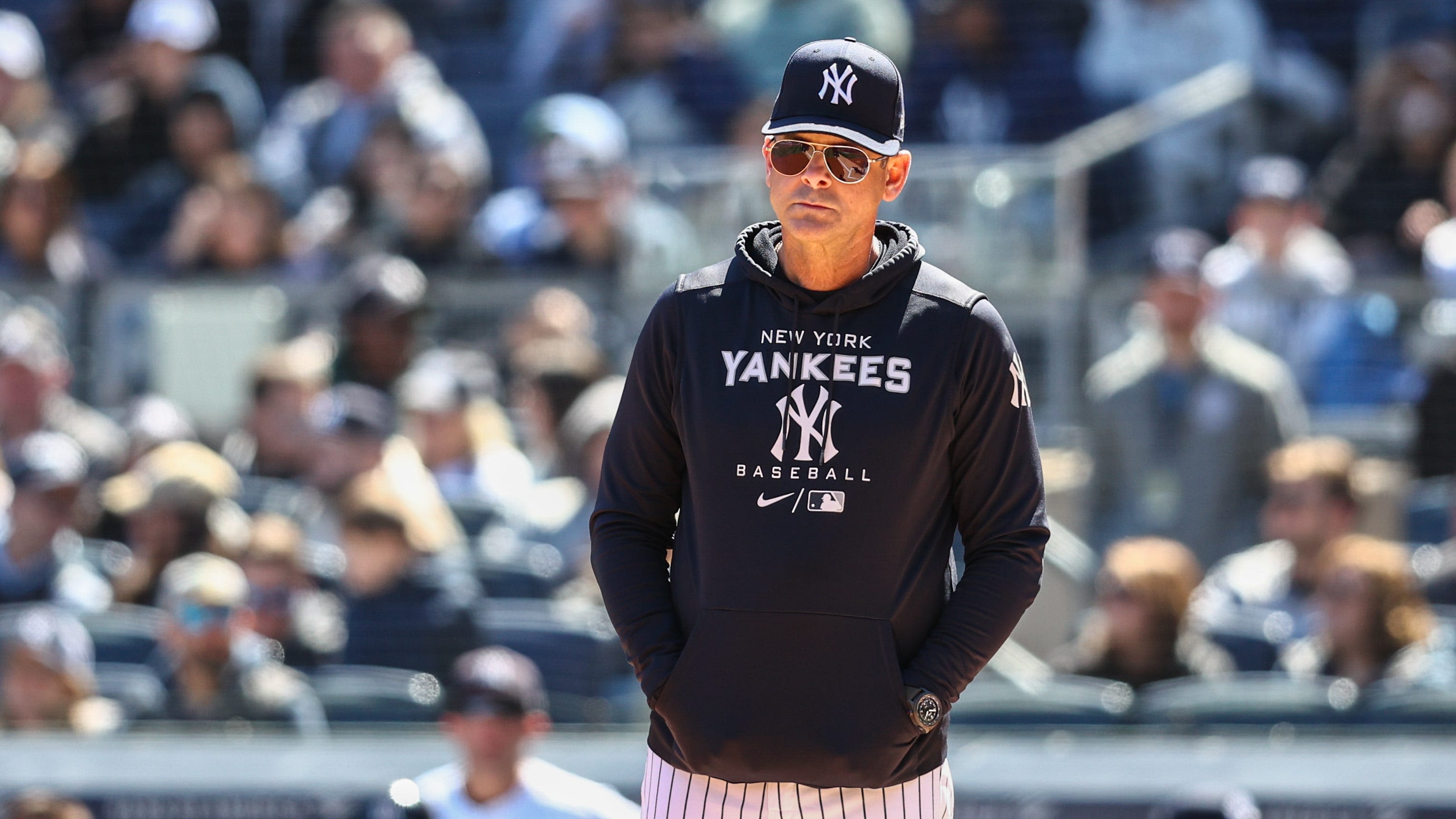 Why Aaron Boone will be a late arrival for Yankees' series opener vs. Orioles on Tuesday