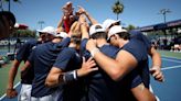 No. 9 Arizona's roaring comeback bid falls just short in 4-3 loss to No. 8 Columbia in NCAA men's tennis Sweet 16