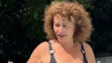 Nadia Sawalha accidentally PUNCHES her husband in hilarious clip