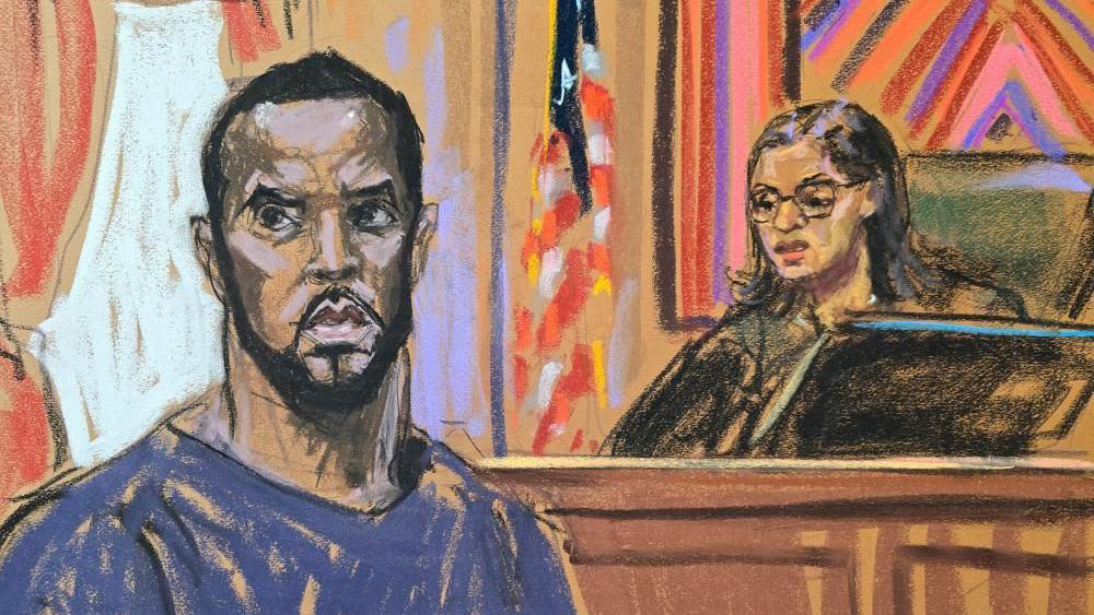 Sean 'Diddy' Combs denied bail in sex-trafficking case