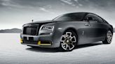 The Wraith Black Arrow Is Rolls-Royce's Last V-12 Coupe