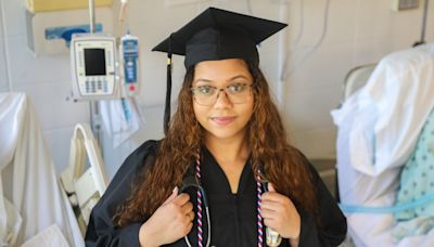 Air National Guard member China Taylor completes nursing degree at LCCC