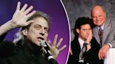 Richard Lewis was the king of comic kvetching and self-deprecating humor