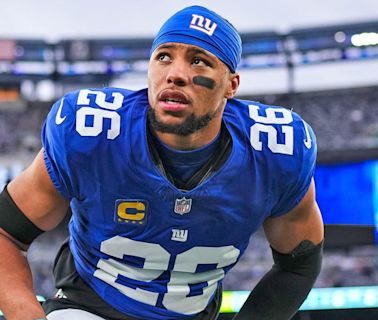 Kayvon Thibodeaux has no ill-will toward Saquon Barkley leaving Giants for Eagles: 'You've got to get paid'