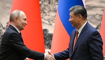 Putin und Xi zelebrieren bei Treffen in Peking ihre Partnerschaft