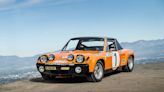 1971 Porsche 914/6 GT Werkswagen Selling At The Amelia