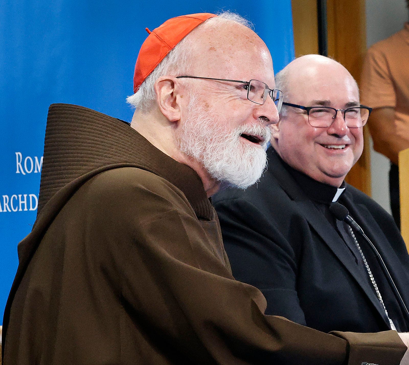 Cardinal Sean O'Malley, archbishop of Boston, is retiring. Bishop Henning named successor