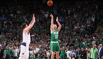 Pritchard joins Bird, KG in Celtics history with killer Finals shot
