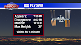 International Space Station visible from Quad Cities tonight