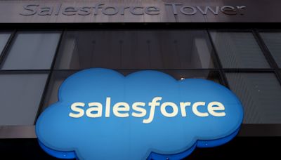 Salesforce plunges 21% after it reports its first revenue miss since 2006