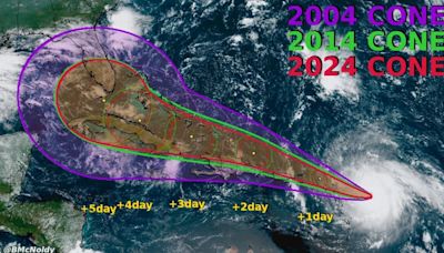 Hurricane track forecasts have hit a wall but new modeling may give them a boost