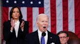 In wide-ranging State of Union address, Biden touts democracy, women's rights