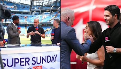 Emotion, Brian Cox and a middle-aged pitch invasion - the Premier League finale as seen on TV