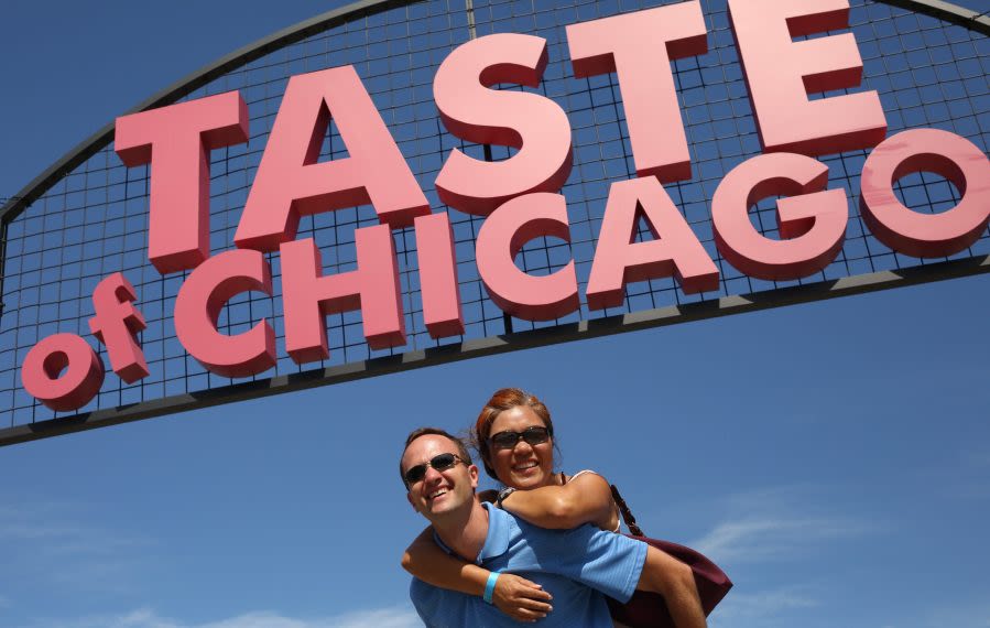 Food, music lineup announced for 2024 Taste of Chicago