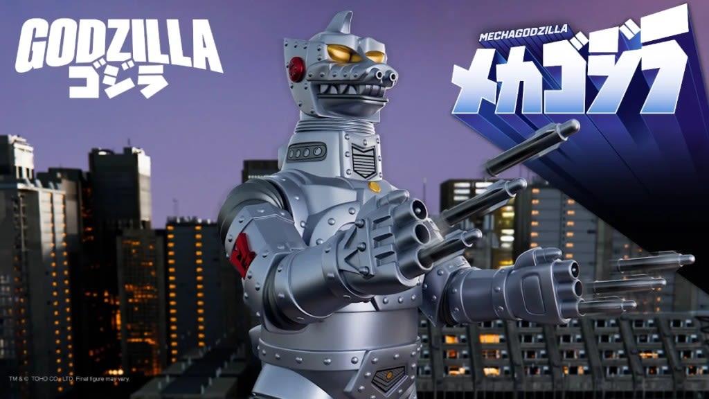 Super7 Debuts New Metallic MechaGodzilla With Missile-Firing Fingers | Exclusive