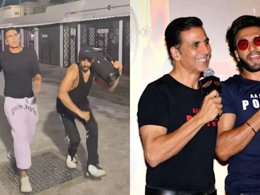 Akshay Kumar's Infectious Birthday Wish To 'Powerhouse' Ranveer Singh Is Unmissable. WATCH