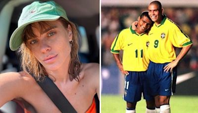 Carolina Dieckmann se emociona ao relembrar discurso de Ronaldo sobre Romário: 'Queria copiar tudo'