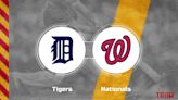 Tigers vs. Nationals Predictions & Picks: Odds, Moneyline - June 13