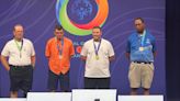 'Bring it home': Chiles, TCC alum Ian Kelley wins gold at Special Olympics with Dad as caddie