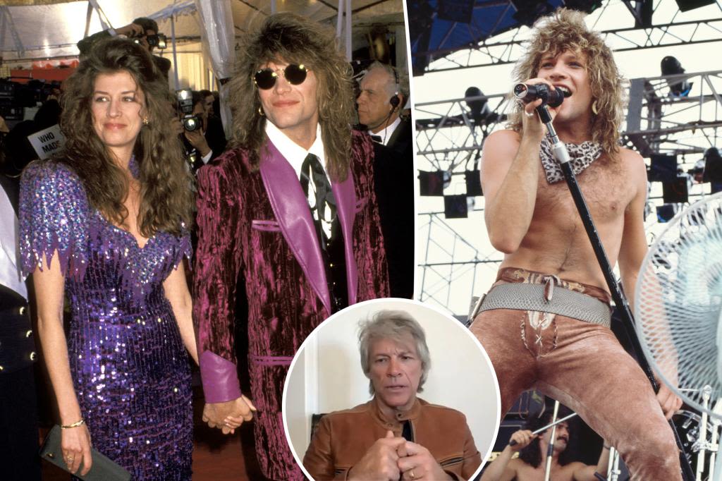 Jon Bon Jovi admits he ‘got away with murder,’ had ‘100 girls in my life’ in early rock star days