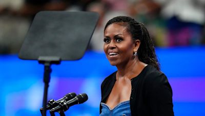 ¿Podría Michelle Obama reemplazar a Biden como candidata demócrata y vencer a Trump?