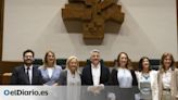 El PP se presenta en el Parlamento Vasco con cinco mujeres y dos hombres y quejoso de no entrar en la Mesa