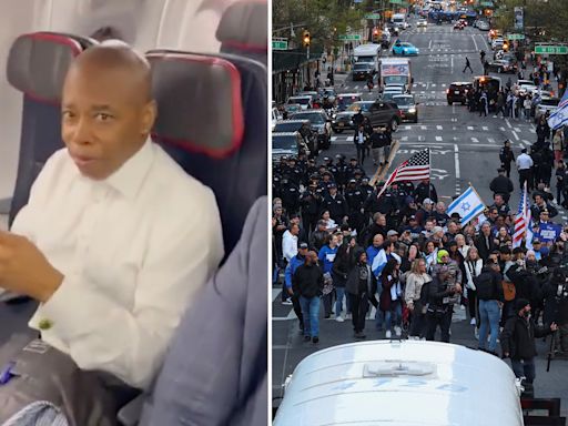 Woman who called out NYC Mayor Eric Adams on flight would do it again: ‘Call him out whenever we can’