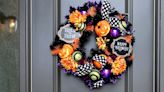 Dare Anyone to Knock on Your Door With These Halloween Wreaths