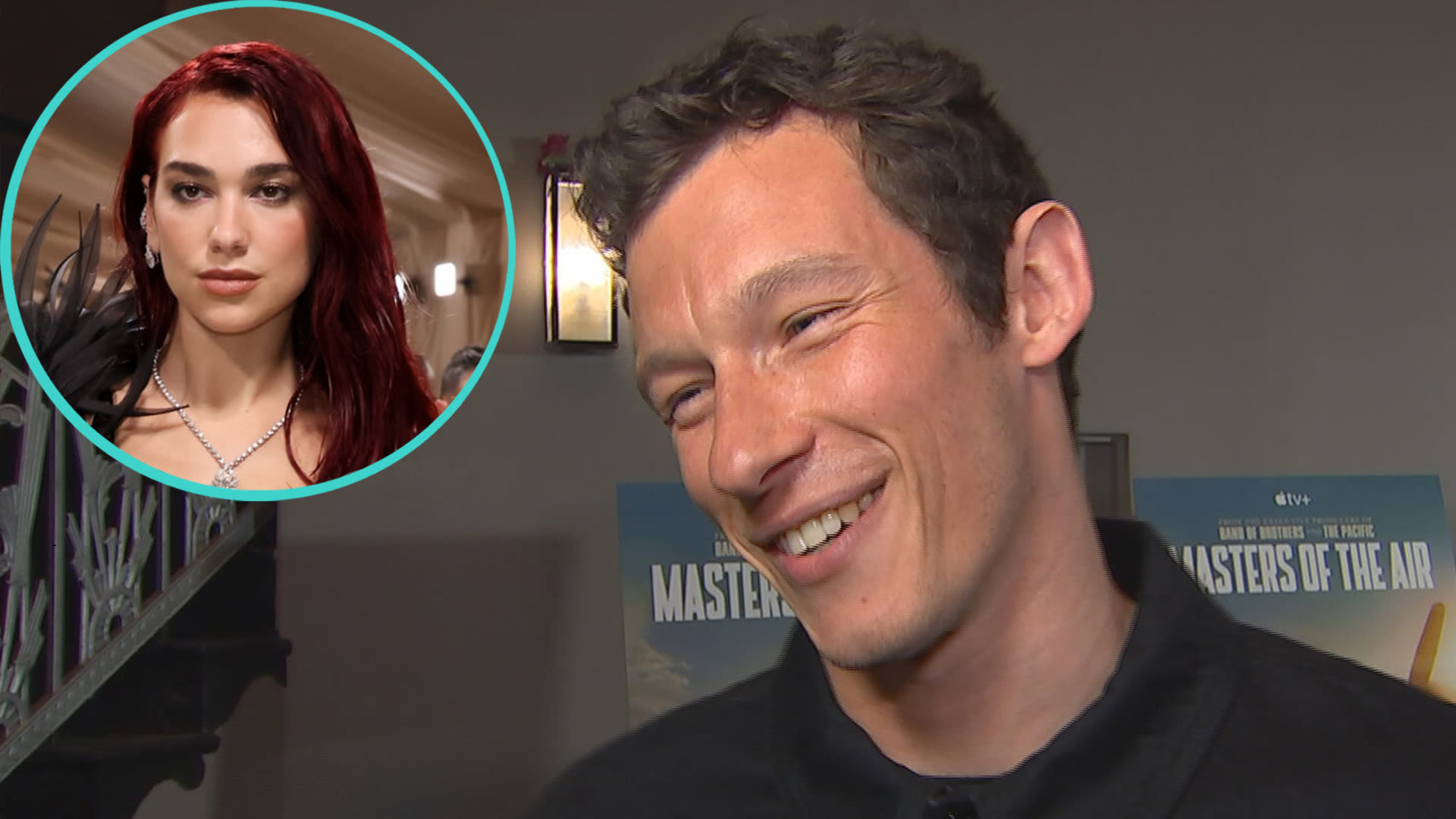 Callum Turner Shares His Favorite Song Off Girlfriend Dua Lipa's New Album 'Radical Optimism' | Access