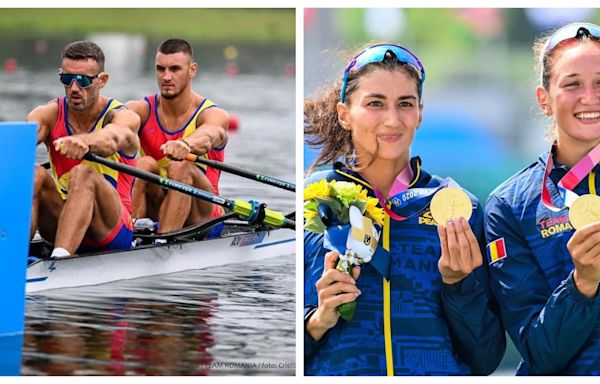 Paris Olympics: Romania secures gold in men's double sculls rowing, women’s pair gets silver