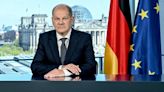 Germany's Scholz says on WW2 anniversary Putin will not win his war