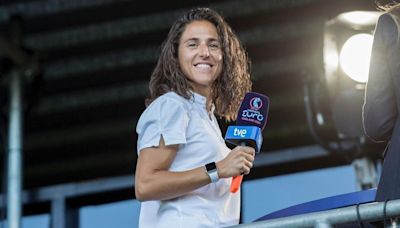 La MVP de la Eurocopa detrás de los micros: 'Si fue por cuota, creo que la he aprovechado para demostrar que una mujer puede estar a la altura'