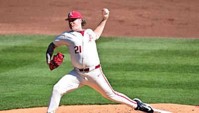 Arkansas baseball announces Mason Molina as starting pitcher for Fayetteville Regional opener